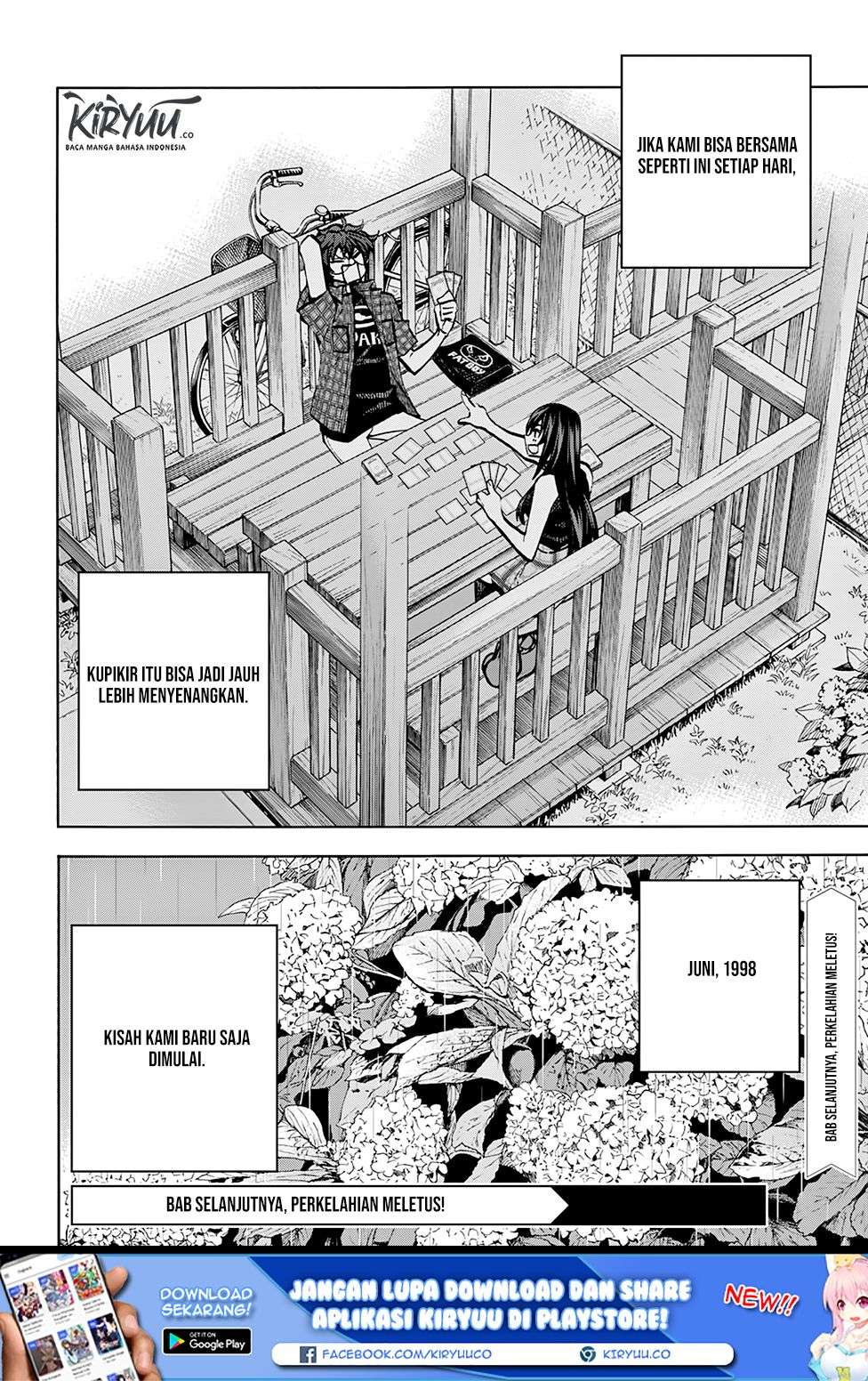 Destroy All Humankind. They Can’t Be Regenerated Chapter 3 - halaman 39