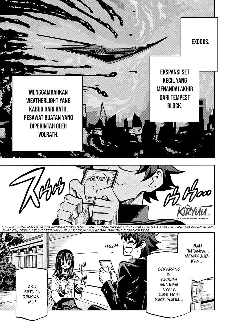 Destroy All Humankind. They Can’t Be Regenerated Chapter 3 - halaman 9