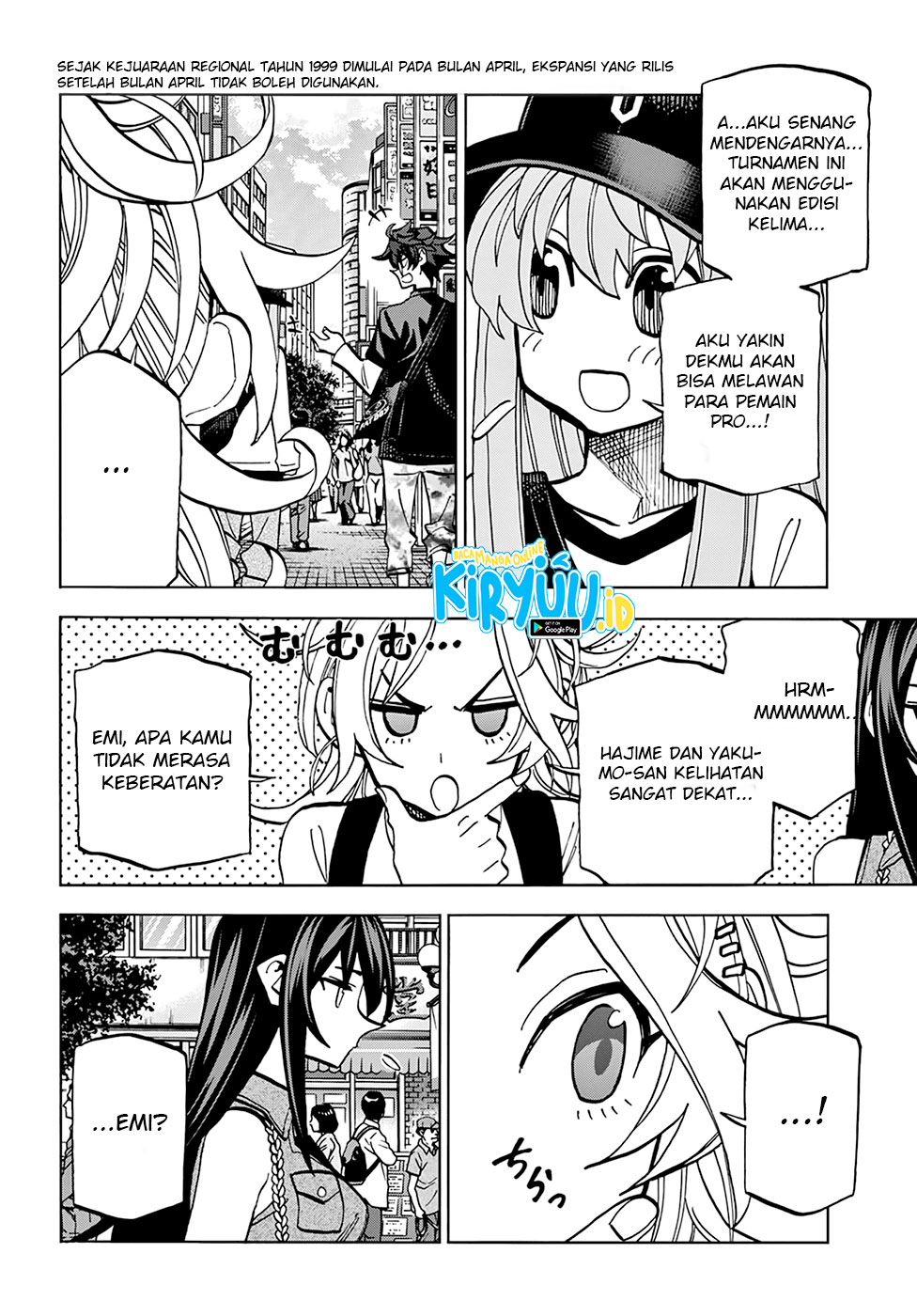 Destroy All Humankind. They Can’t Be Regenerated Chapter 30 - halaman 10