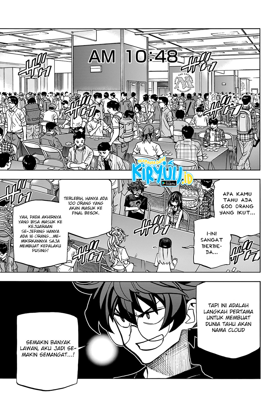 Destroy All Humankind. They Can’t Be Regenerated Chapter 30 - halaman 17