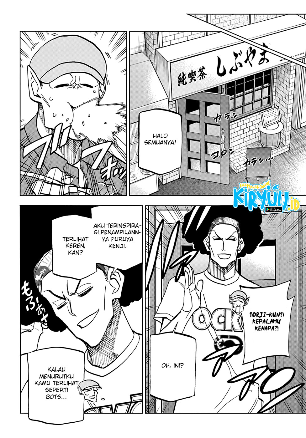 Destroy All Humankind. They Can’t Be Regenerated Chapter 30 - halaman 20