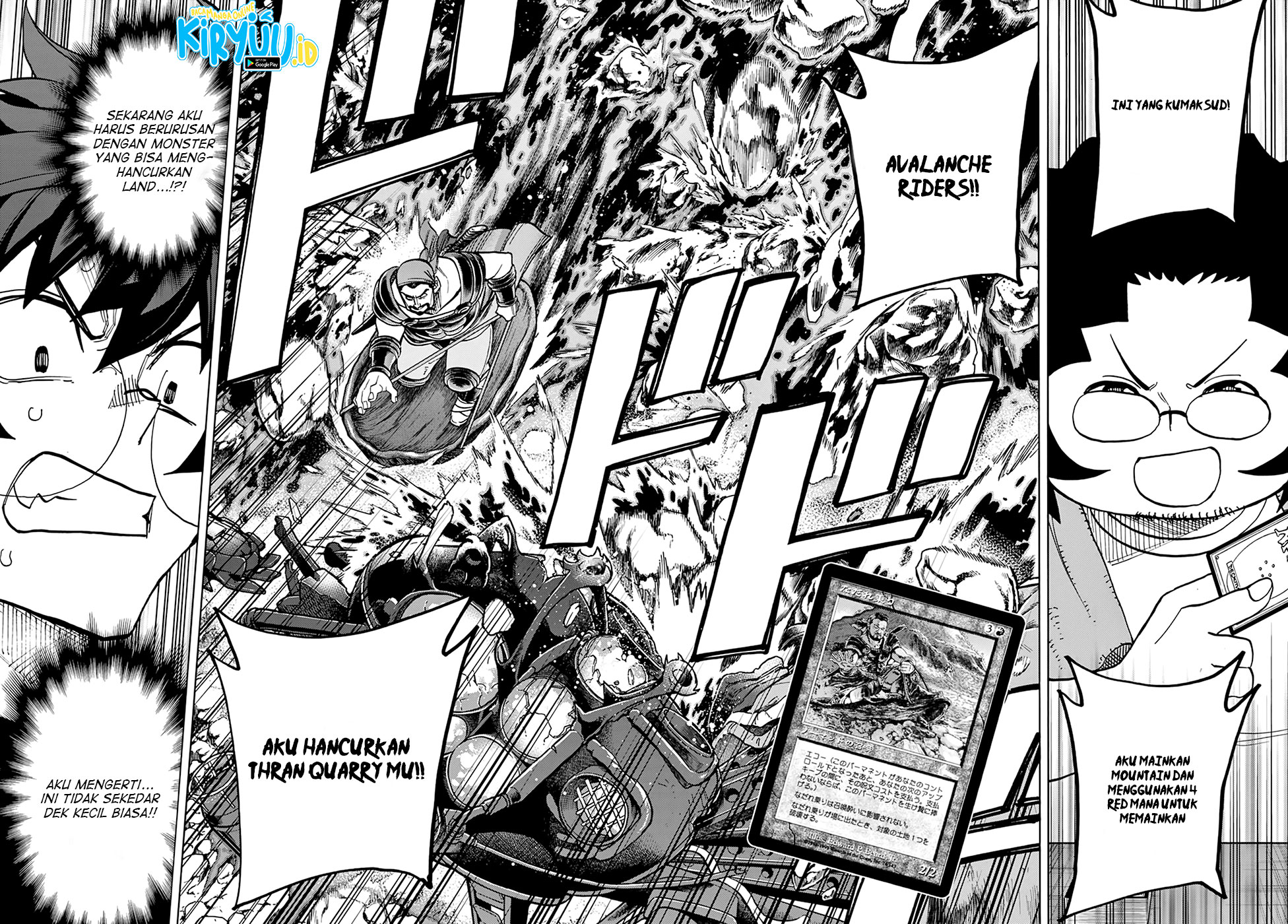 Destroy All Humankind. They Can’t Be Regenerated Chapter 30 - halaman 41