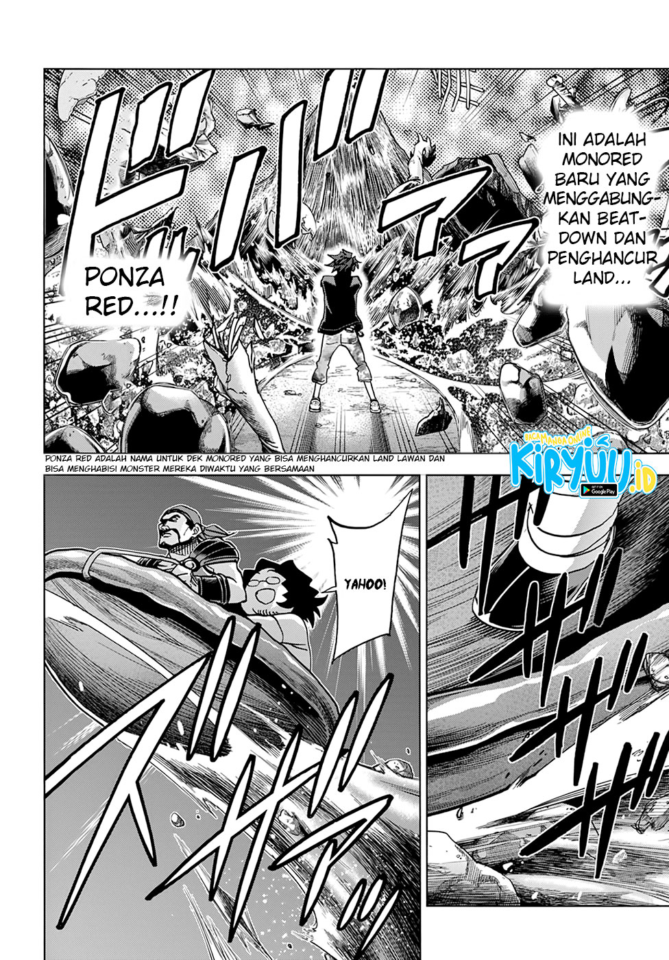 Destroy All Humankind. They Can’t Be Regenerated Chapter 30 - halaman 42