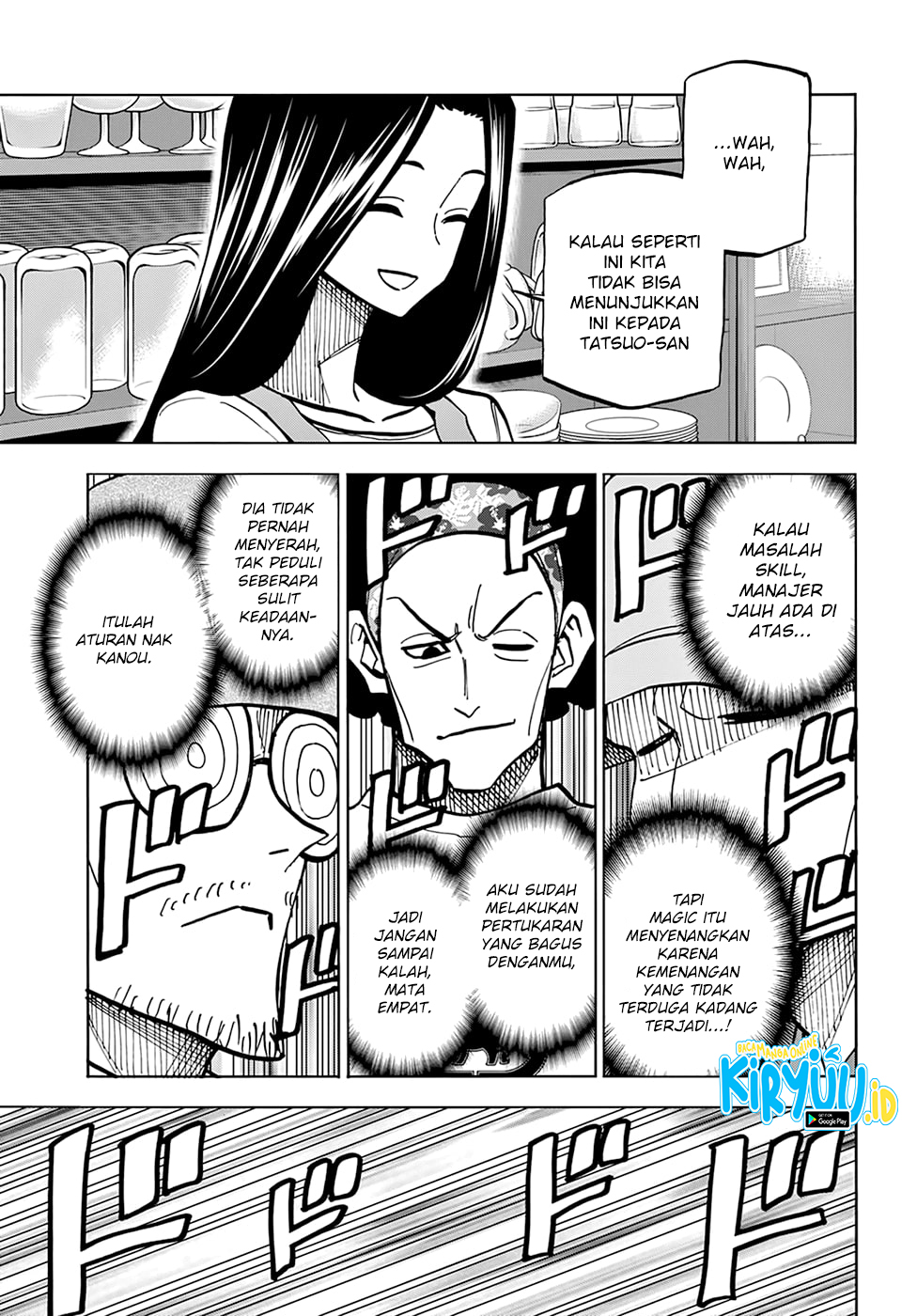 Destroy All Humankind. They Can’t Be Regenerated Chapter 31 - halaman 30