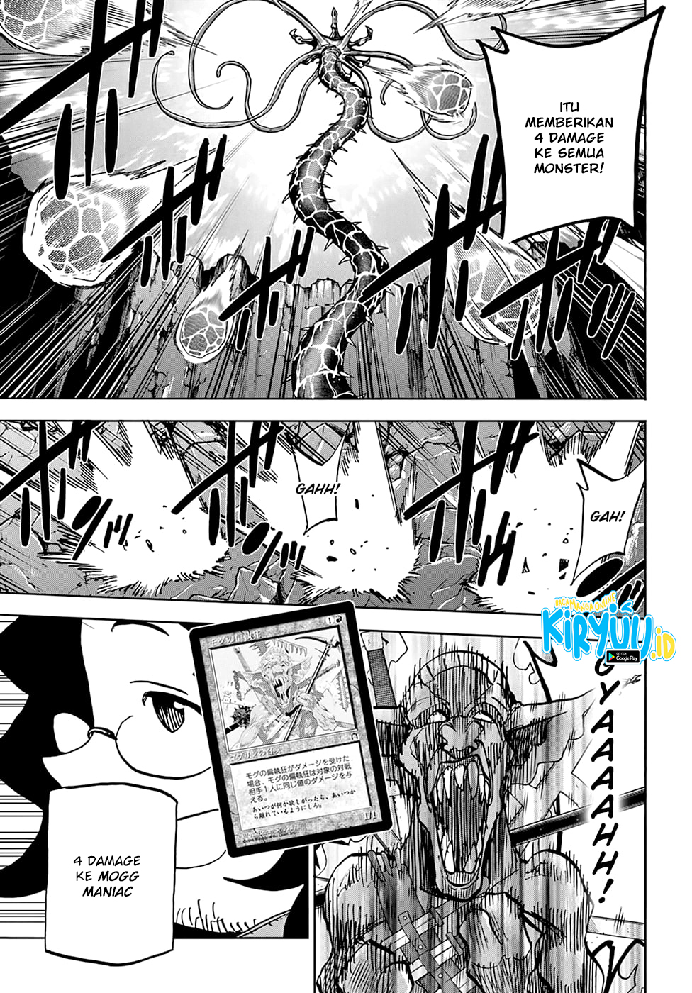 Destroy All Humankind. They Can’t Be Regenerated Chapter 31 - halaman 32