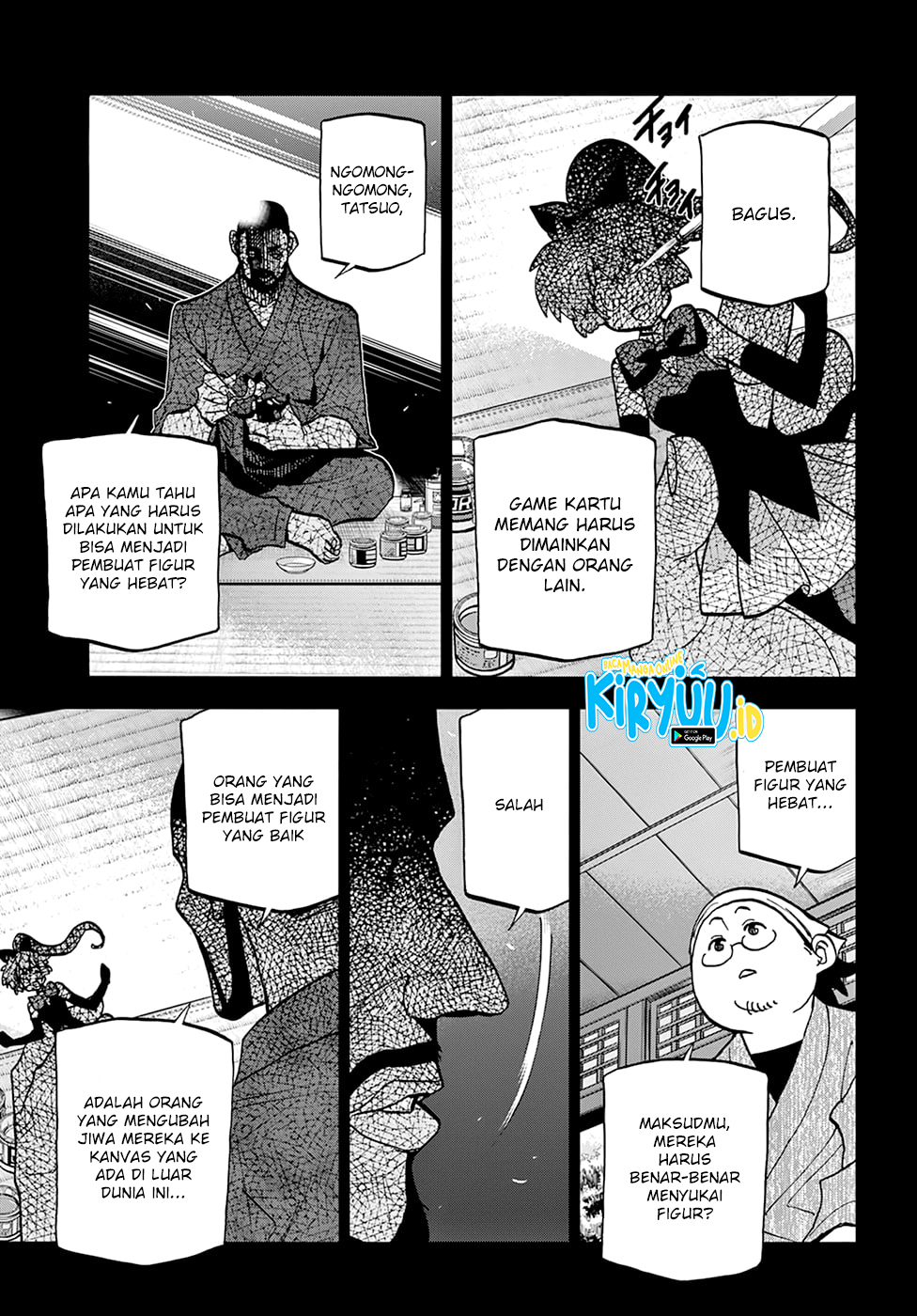Destroy All Humankind. They Can’t Be Regenerated Chapter 31 - halaman 39