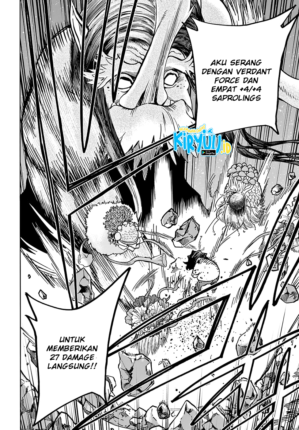 Destroy All Humankind. They Can’t Be Regenerated Chapter 31 - halaman 42