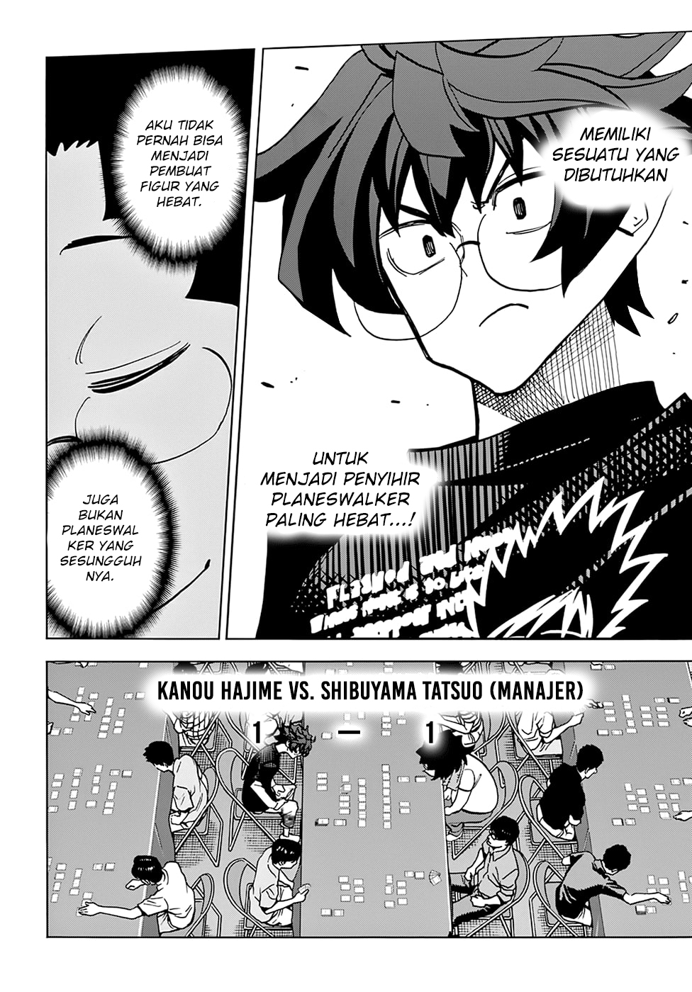 Destroy All Humankind. They Can’t Be Regenerated Chapter 31 - halaman 44