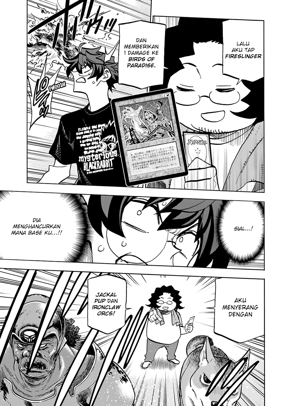 Destroy All Humankind. They Can’t Be Regenerated Chapter 31 - halaman 6