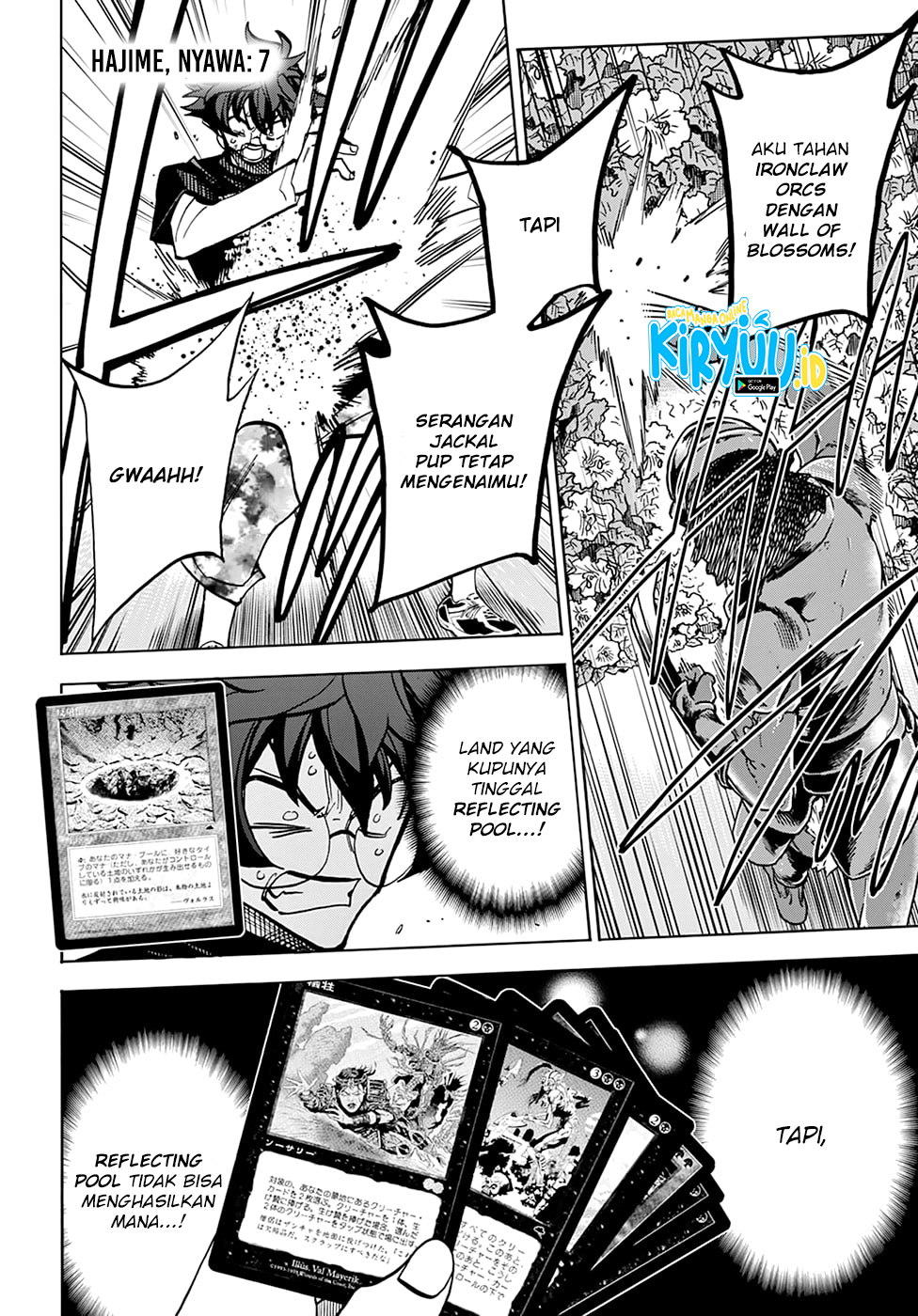 Destroy All Humankind. They Can’t Be Regenerated Chapter 31 - halaman 7