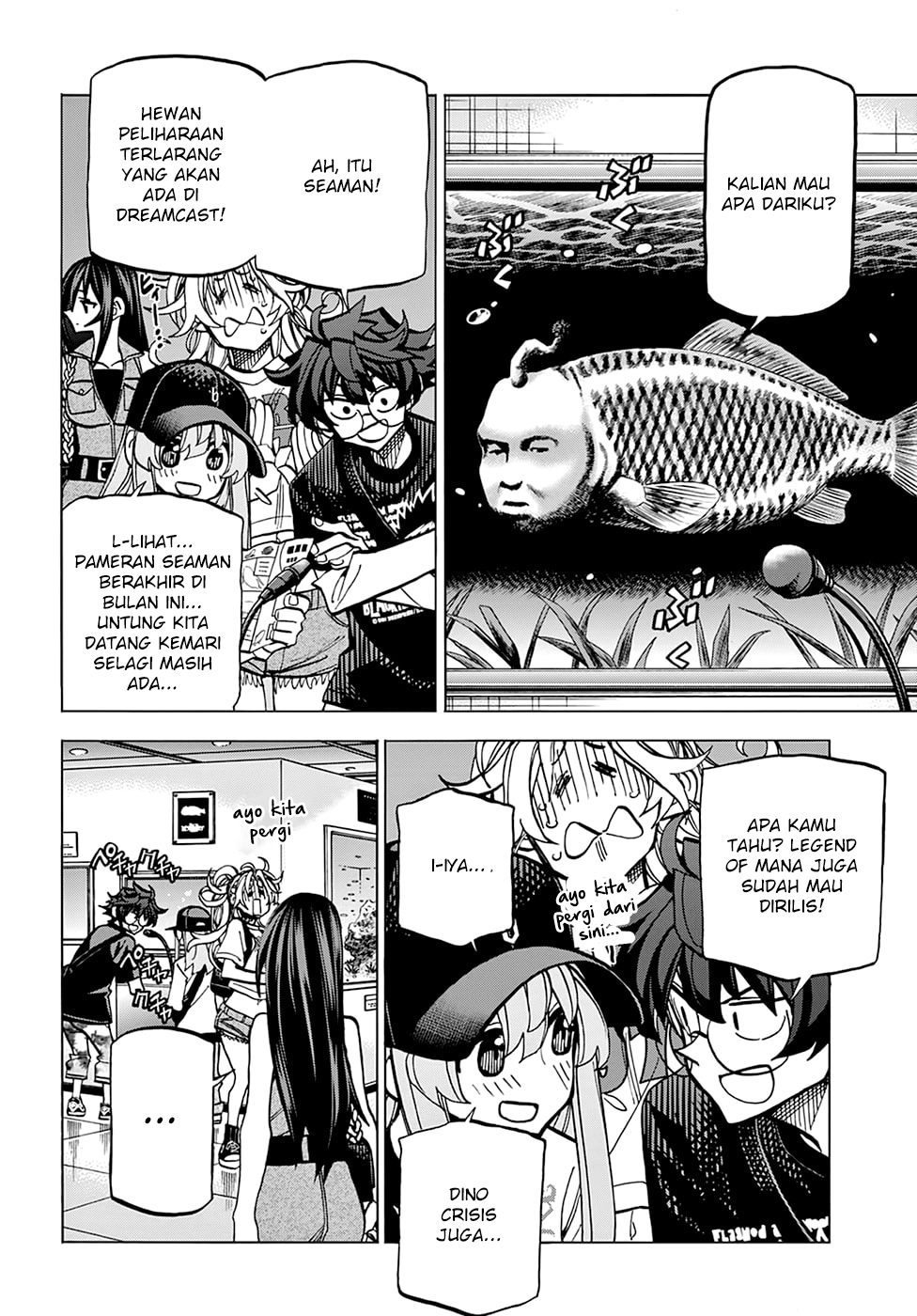 Destroy All Humankind. They Can’t Be Regenerated Chapter 32 - halaman 15