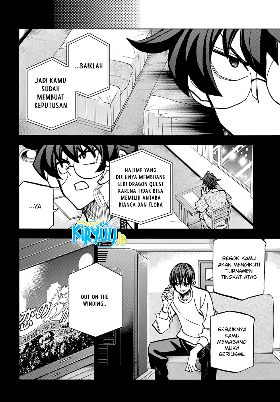 Destroy All Humankind. They Can’t Be Regenerated Chapter 32 - halaman 37