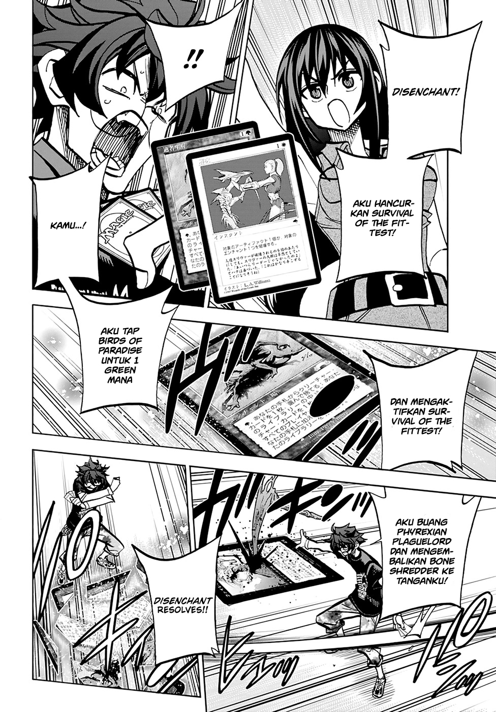 Destroy All Humankind. They Can’t Be Regenerated Chapter 33 - halaman 20