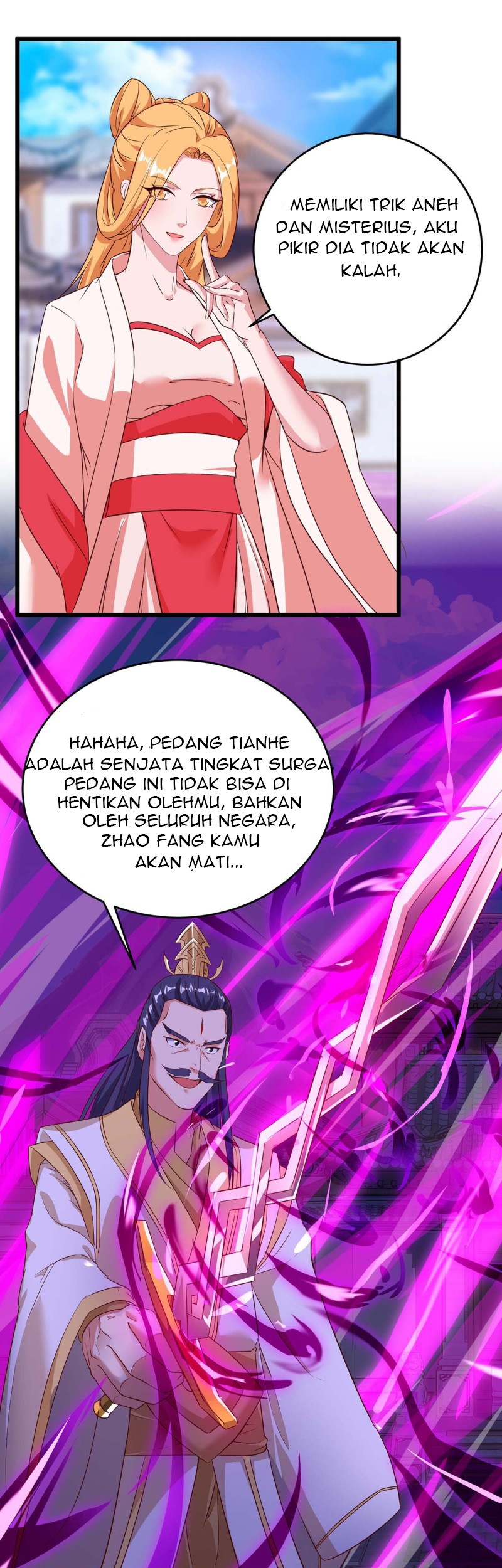 Destroy All Humankind. They Can’t Be Regenerated Chapter 34 - halaman 21