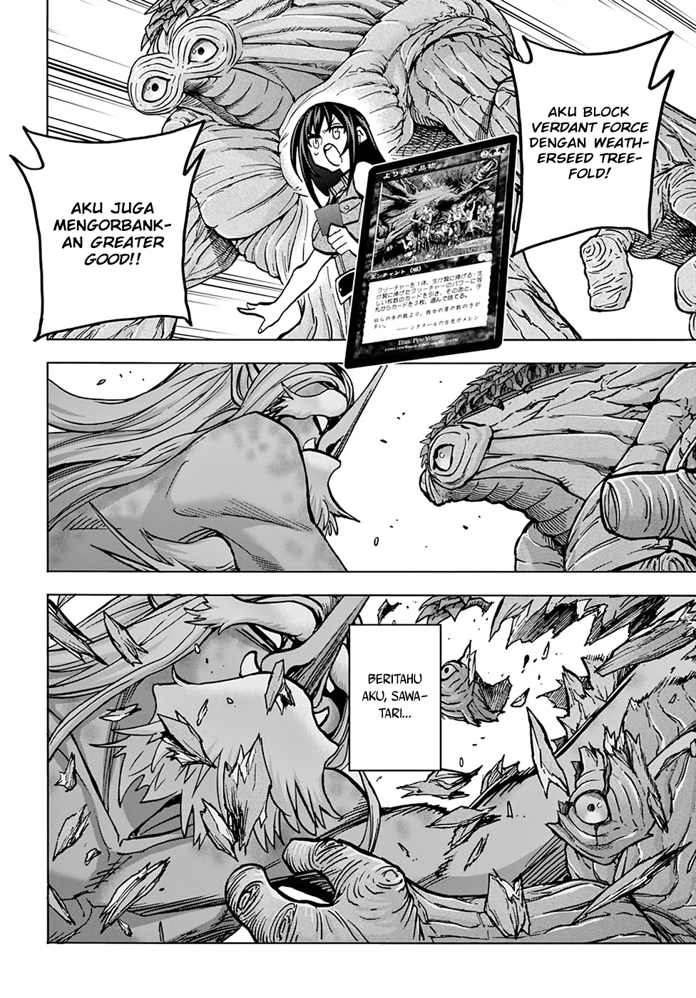 Destroy All Humankind. They Can’t Be Regenerated Chapter 34 - halaman 27
