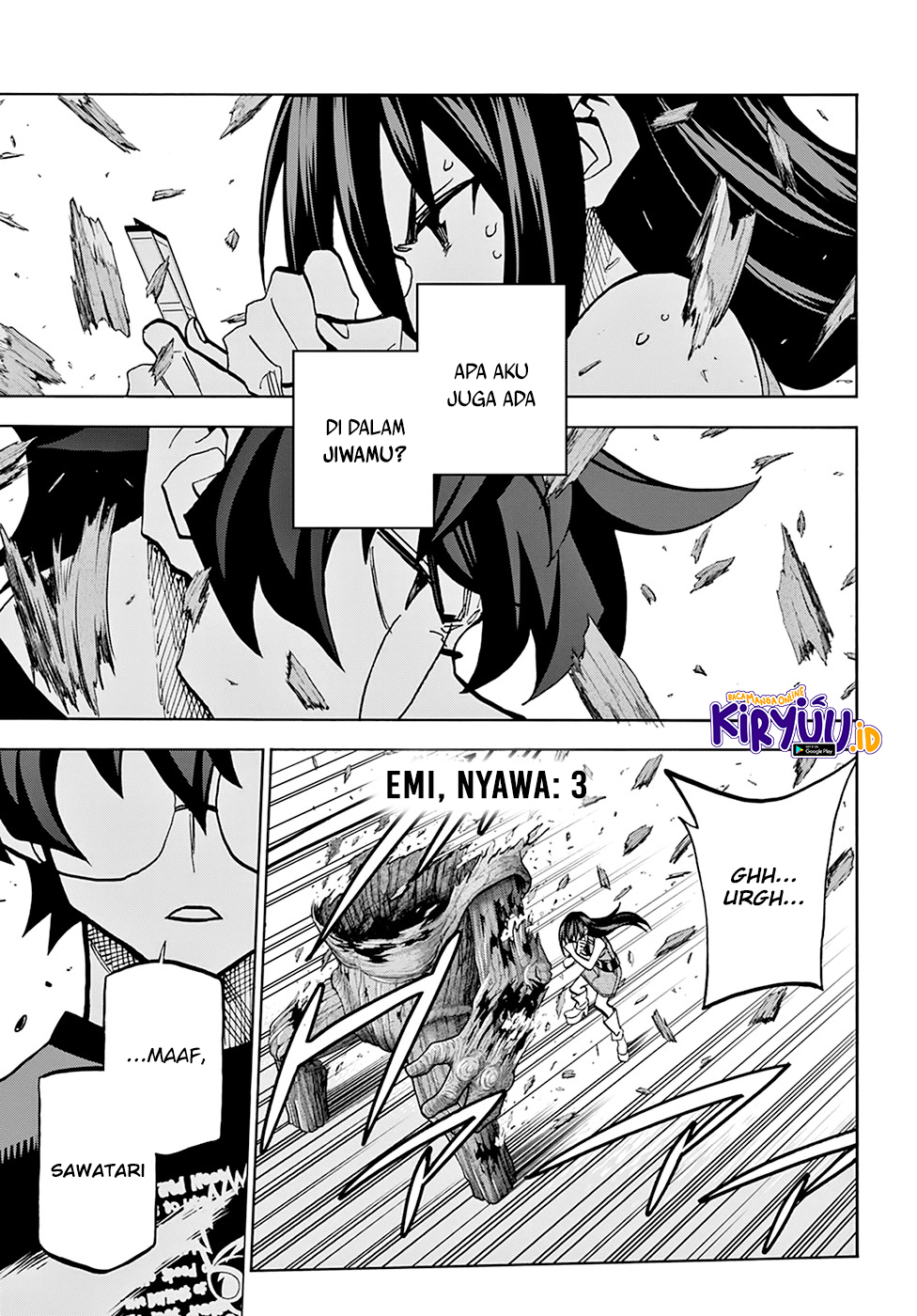 Destroy All Humankind. They Can’t Be Regenerated Chapter 34 - halaman 28