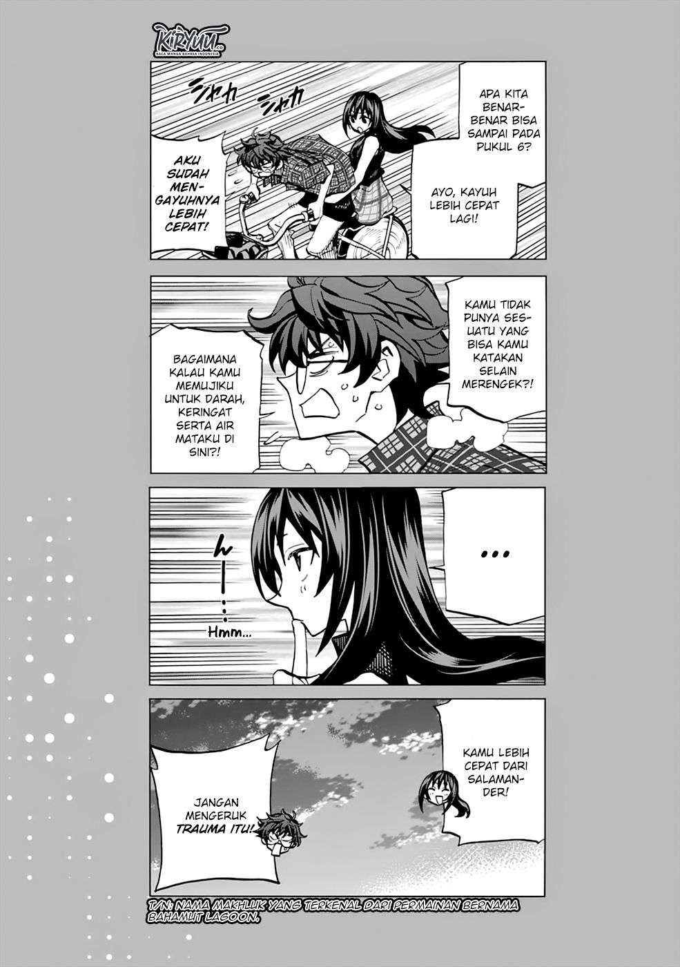 Destroy All Humankind. They Can’t Be Regenerated Chapter 4.5 - halaman 9