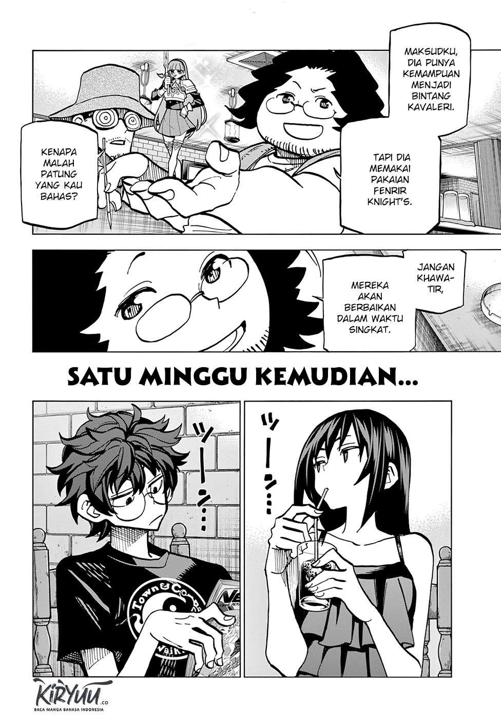 Destroy All Humankind. They Can’t Be Regenerated Chapter 4 - halaman 12