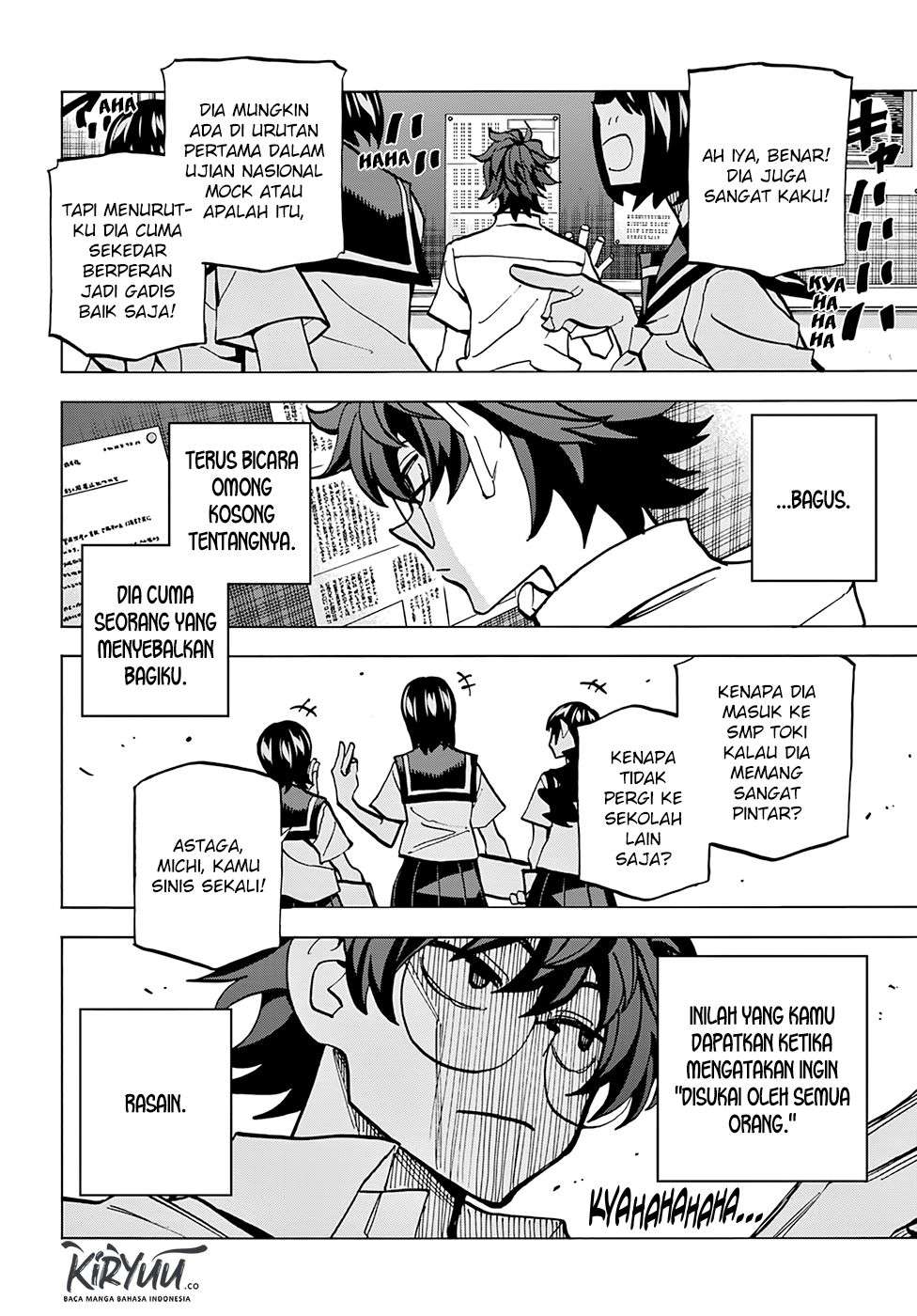 Destroy All Humankind. They Can’t Be Regenerated Chapter 4 - halaman 25
