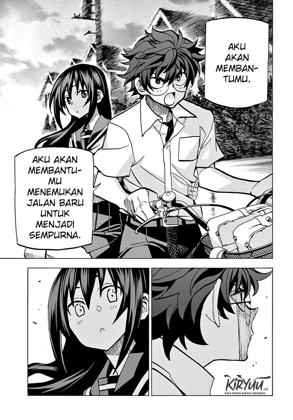 Destroy All Humankind. They Can’t Be Regenerated Chapter 4 - halaman 34