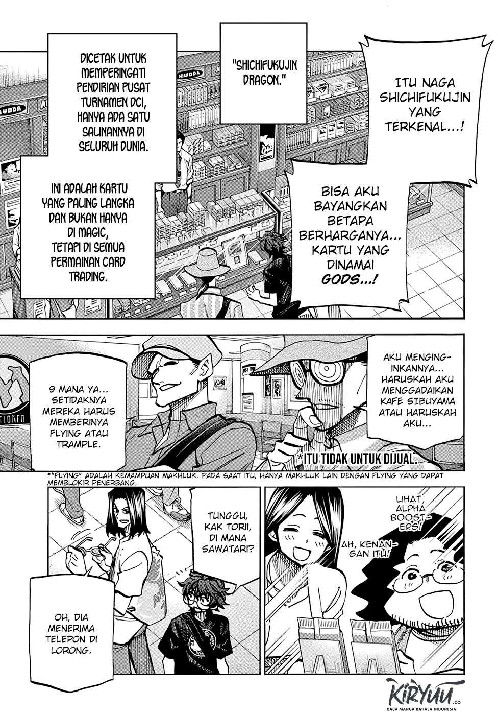 Destroy All Humankind. They Can’t Be Regenerated Chapter 5 - halaman 17