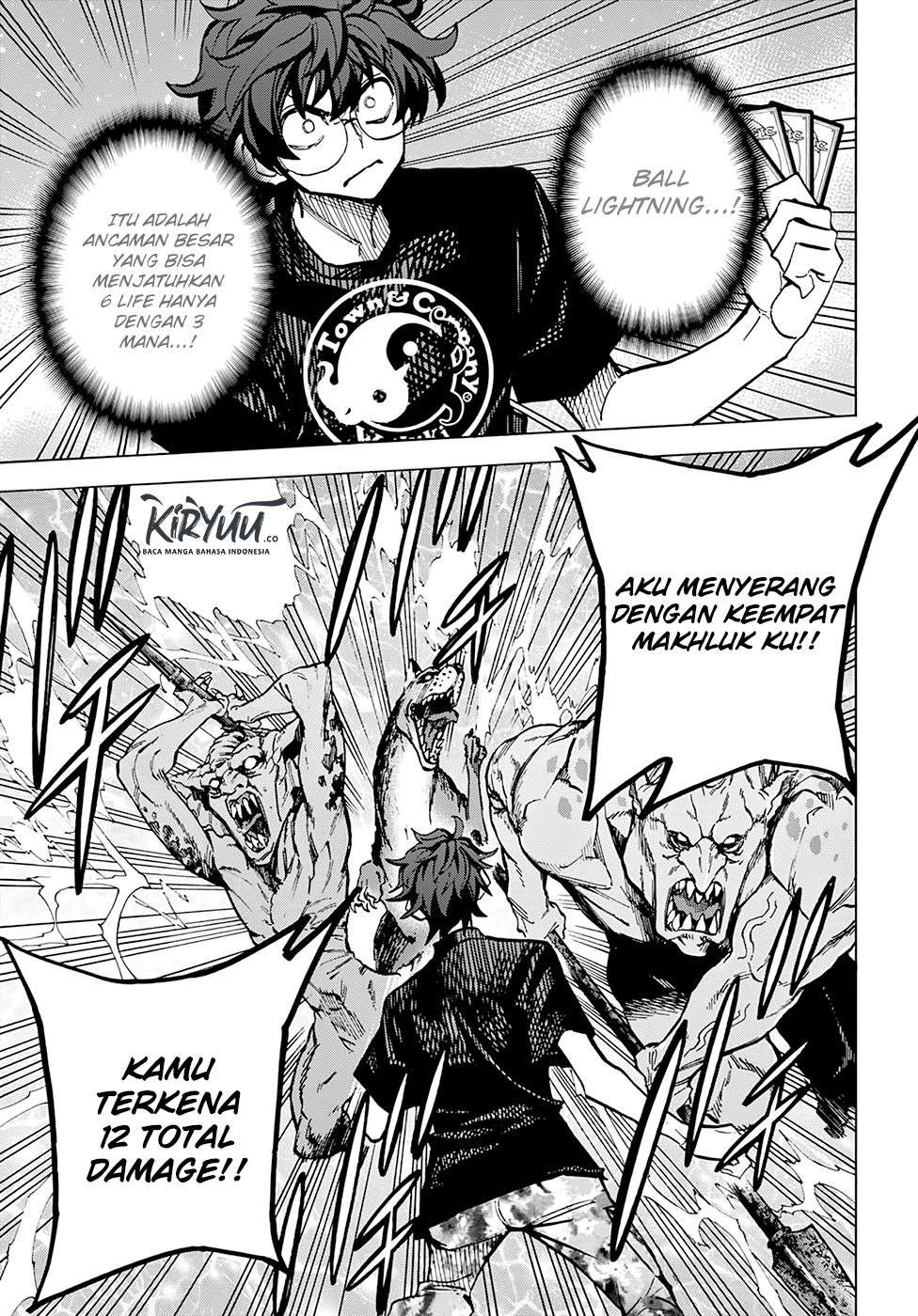 Destroy All Humankind. They Can’t Be Regenerated Chapter 5 - halaman 37
