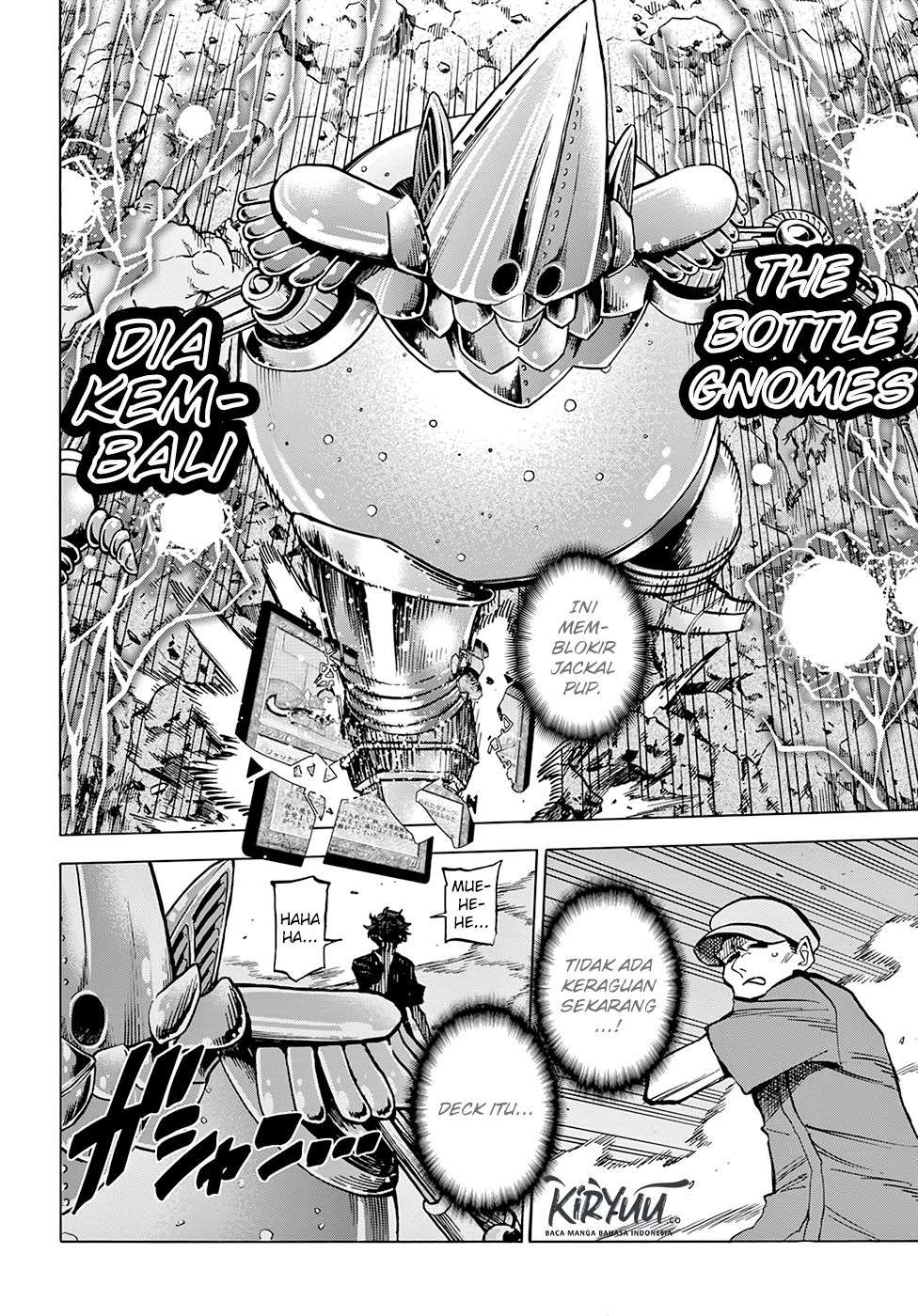 Destroy All Humankind. They Can’t Be Regenerated Chapter 5 - halaman 40