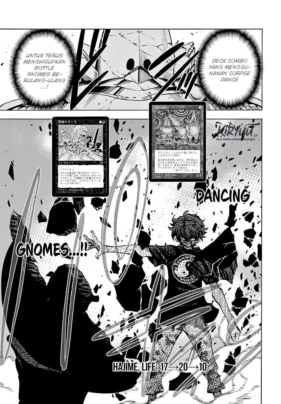 Destroy All Humankind. They Can’t Be Regenerated Chapter 5 - halaman 41