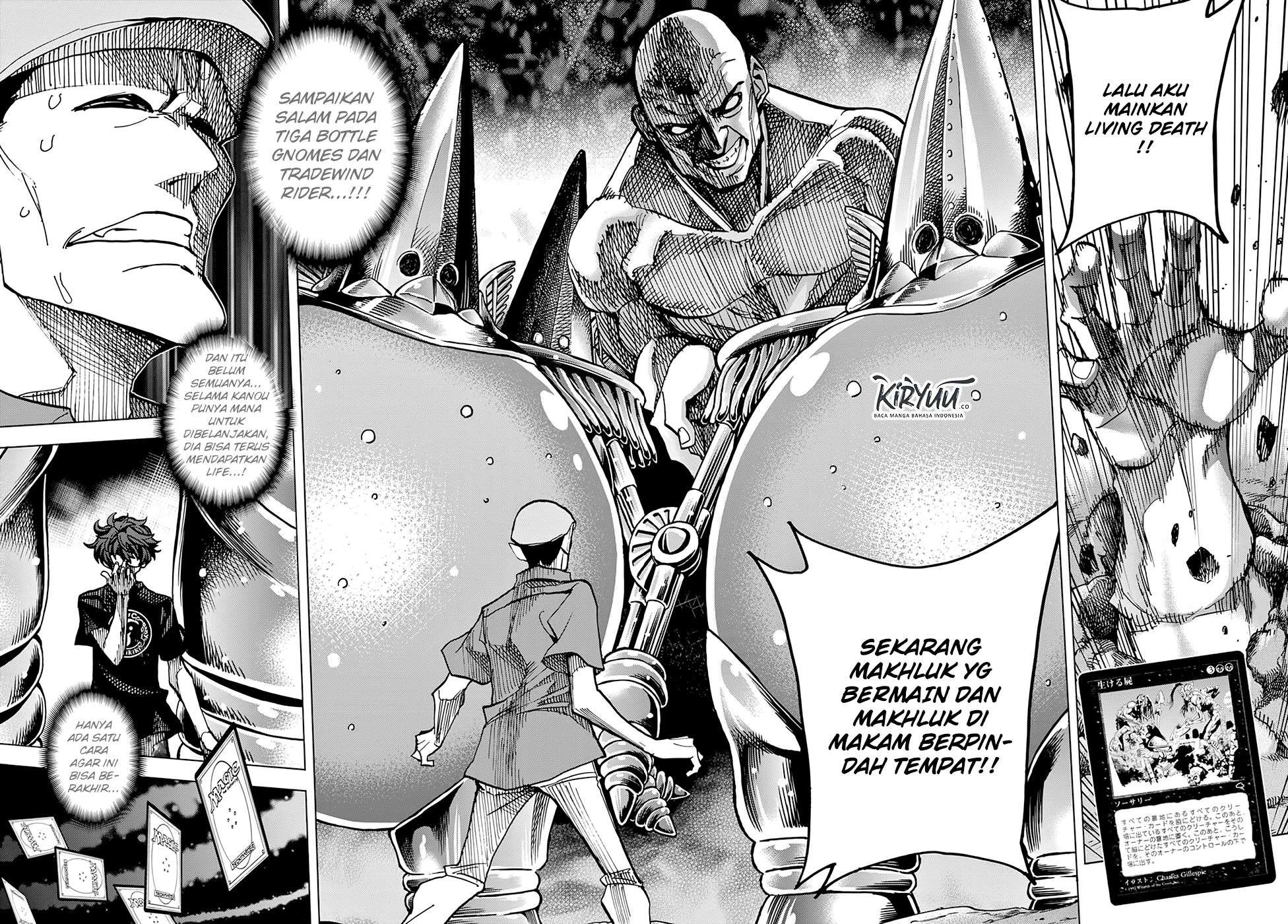 Destroy All Humankind. They Can’t Be Regenerated Chapter 6 - halaman 14