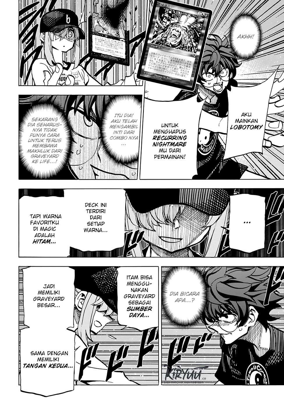 Destroy All Humankind. They Can’t Be Regenerated Chapter 6 - halaman 25