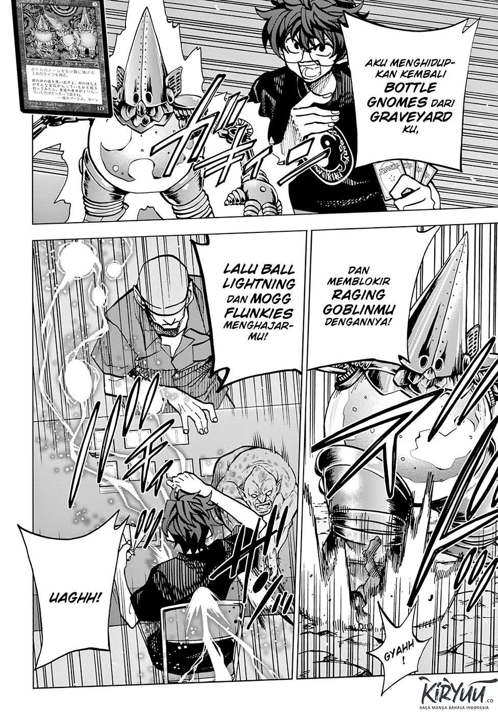 Destroy All Humankind. They Can’t Be Regenerated Chapter 6 - halaman 3