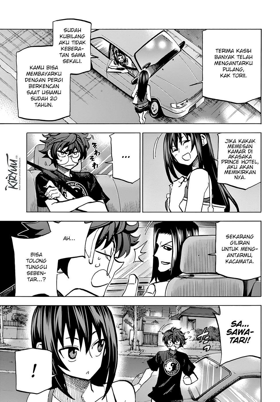Destroy All Humankind. They Can’t Be Regenerated Chapter 6 - halaman 38