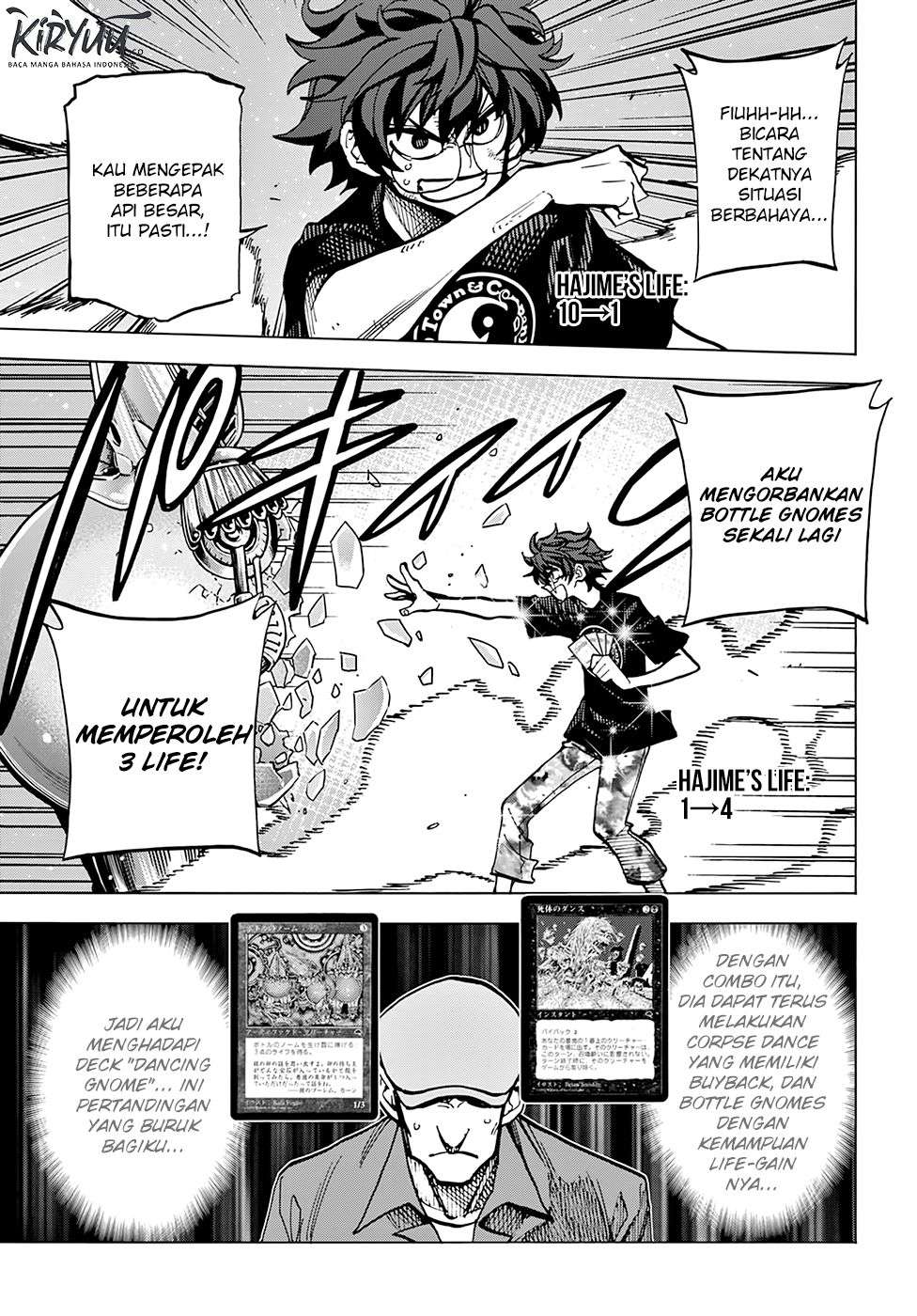 Destroy All Humankind. They Can’t Be Regenerated Chapter 6 - halaman 4