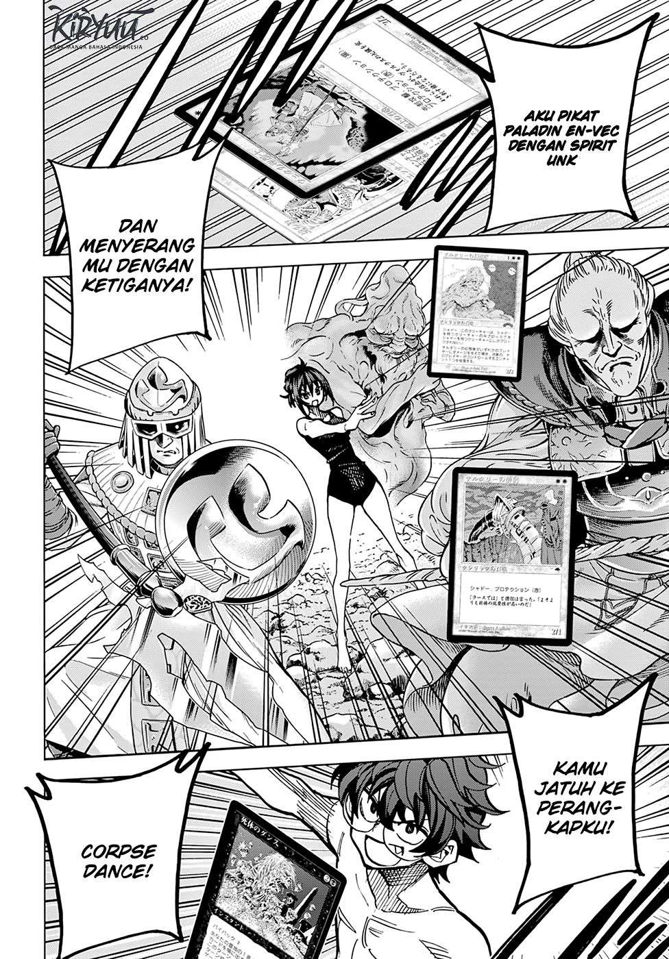 Destroy All Humankind. They Can’t Be Regenerated Chapter 7 - halaman 24