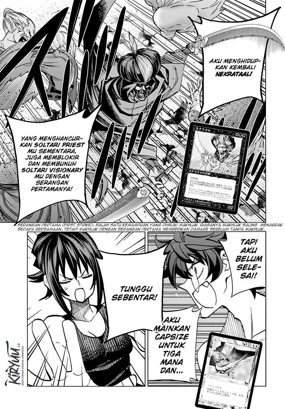 Destroy All Humankind. They Can’t Be Regenerated Chapter 7 - halaman 25