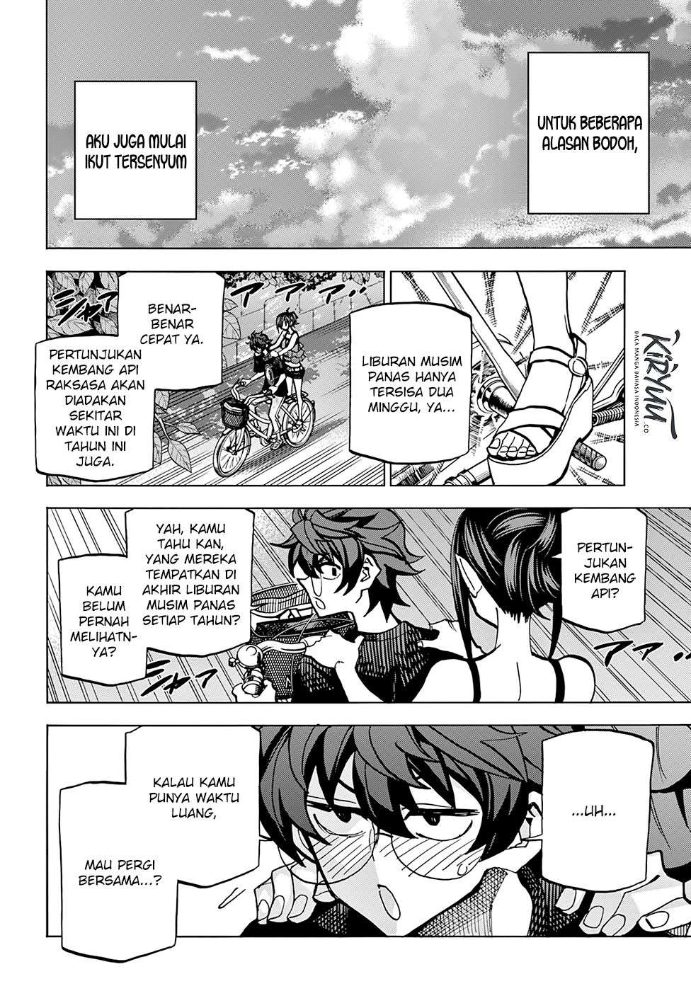 Destroy All Humankind. They Can’t Be Regenerated Chapter 7 - halaman 38