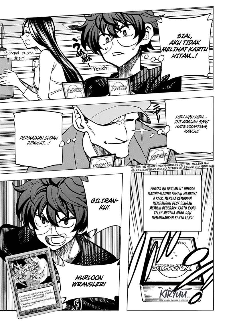 Destroy All Humankind. They Can’t Be Regenerated Chapter 8 - halaman 18