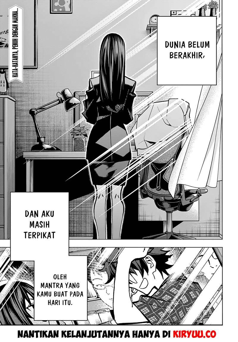 Destroy All Humankind. They Can’t Be Regenerated Chapter 8 - halaman 44