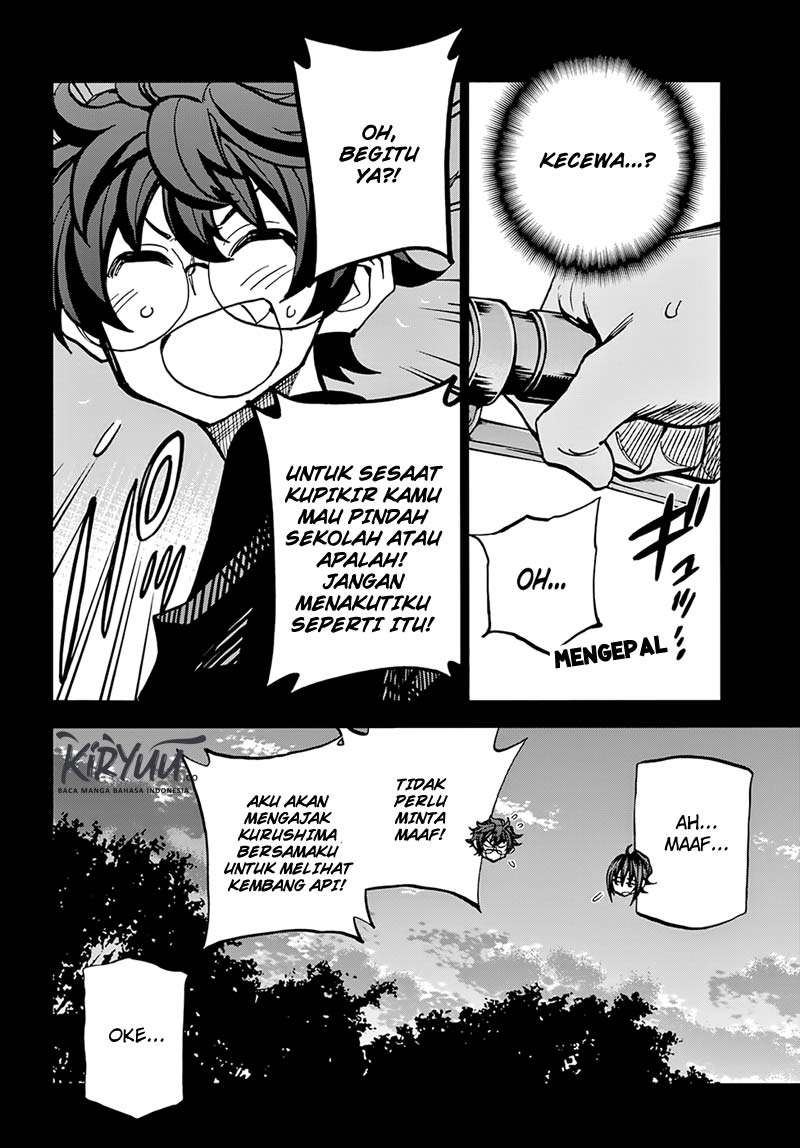 Destroy All Humankind. They Can’t Be Regenerated Chapter 8 - halaman 7
