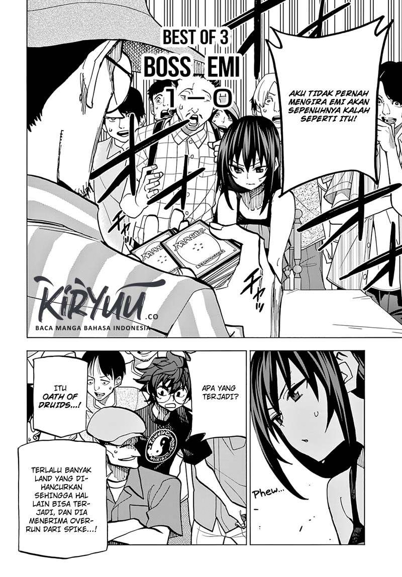 Destroy All Humankind. They Can’t Be Regenerated Chapter 9 - halaman 19