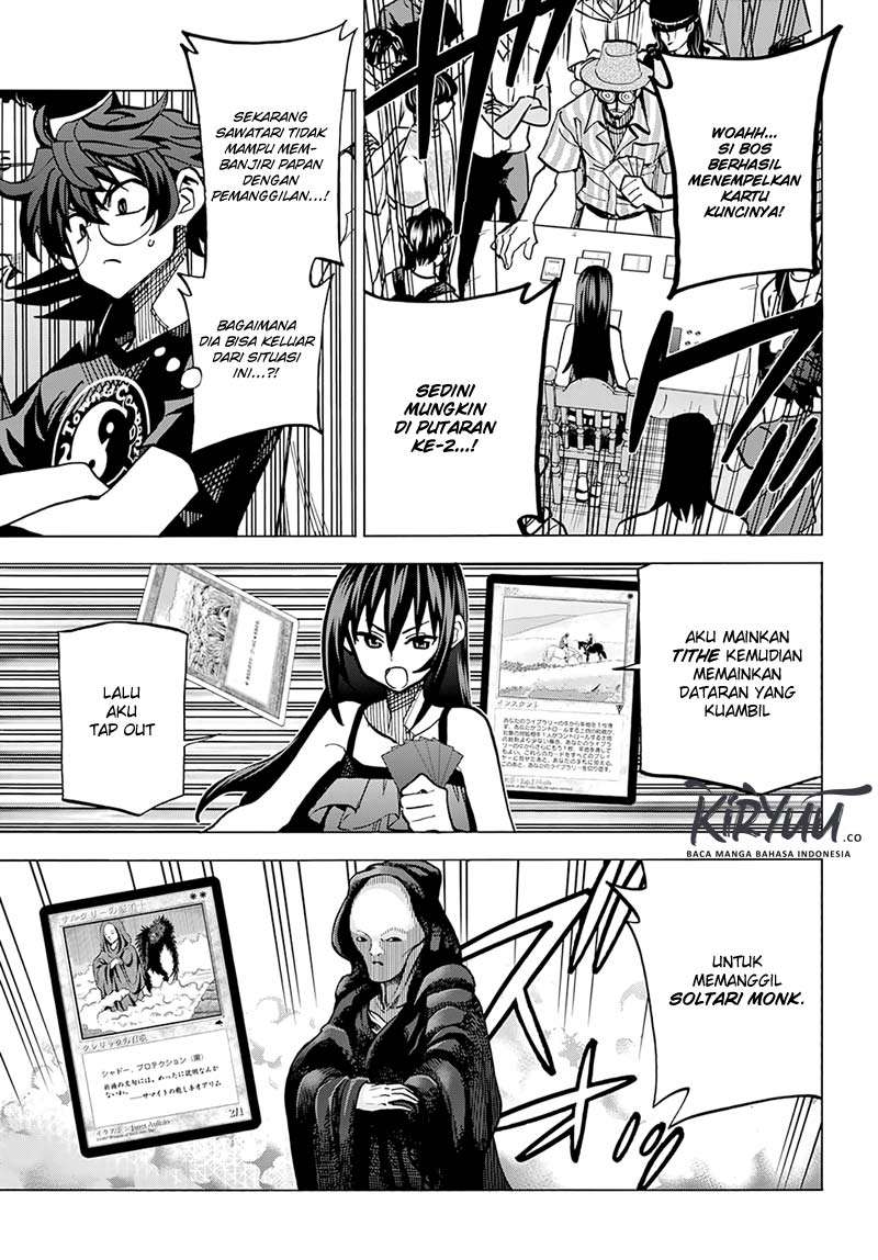 Destroy All Humankind. They Can’t Be Regenerated Chapter 9 - halaman 24