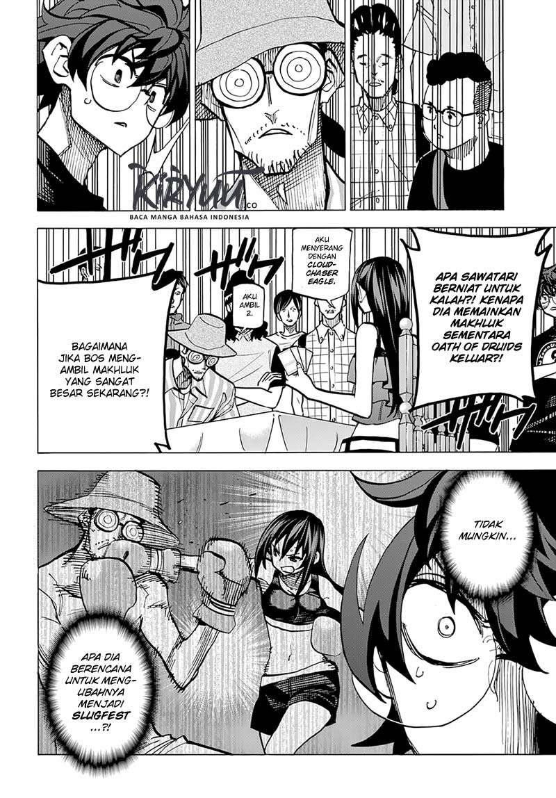 Destroy All Humankind. They Can’t Be Regenerated Chapter 9 - halaman 25