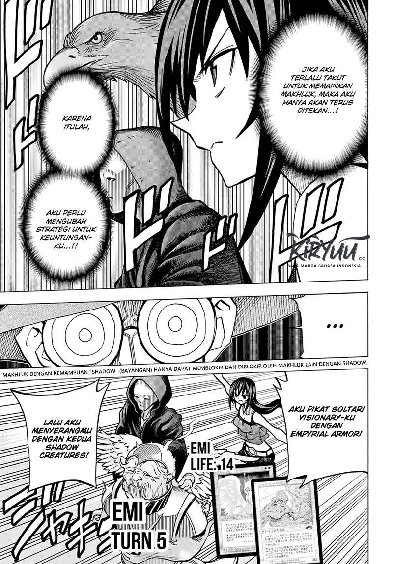 Destroy All Humankind. They Can’t Be Regenerated Chapter 9 - halaman 26