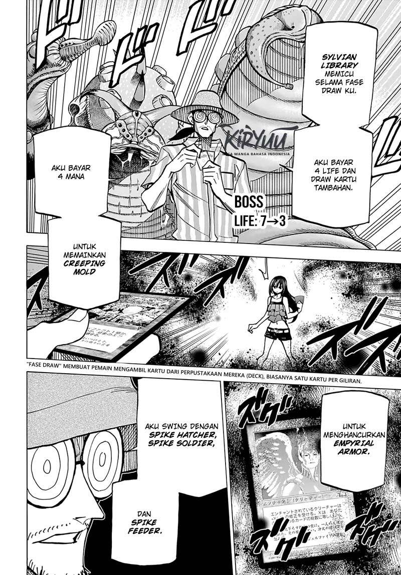 Destroy All Humankind. They Can’t Be Regenerated Chapter 9 - halaman 27