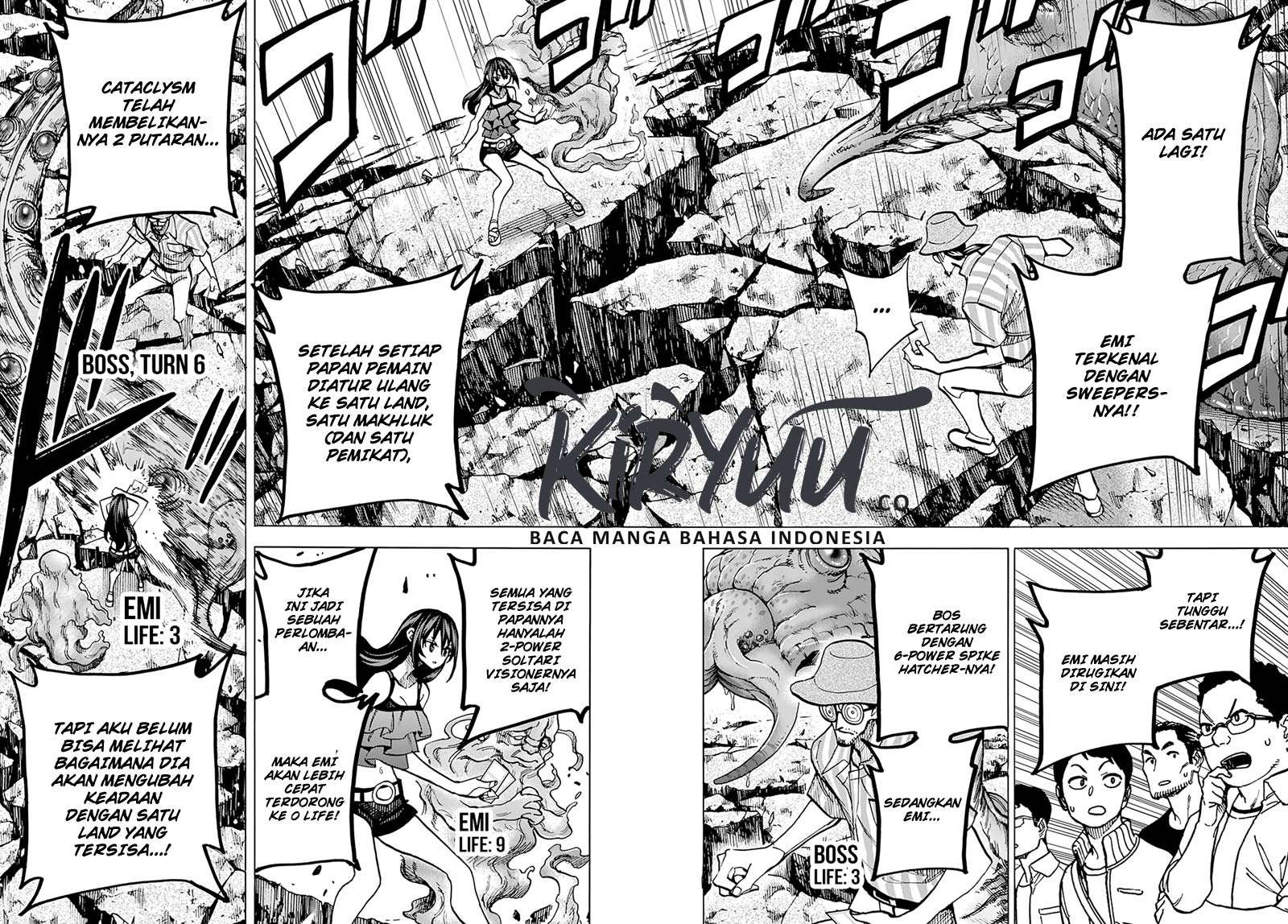Destroy All Humankind. They Can’t Be Regenerated Chapter 9 - halaman 31