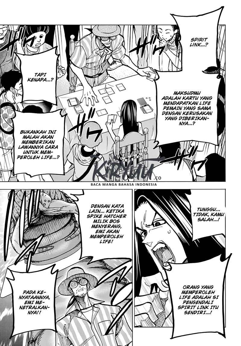 Destroy All Humankind. They Can’t Be Regenerated Chapter 9 - halaman 33