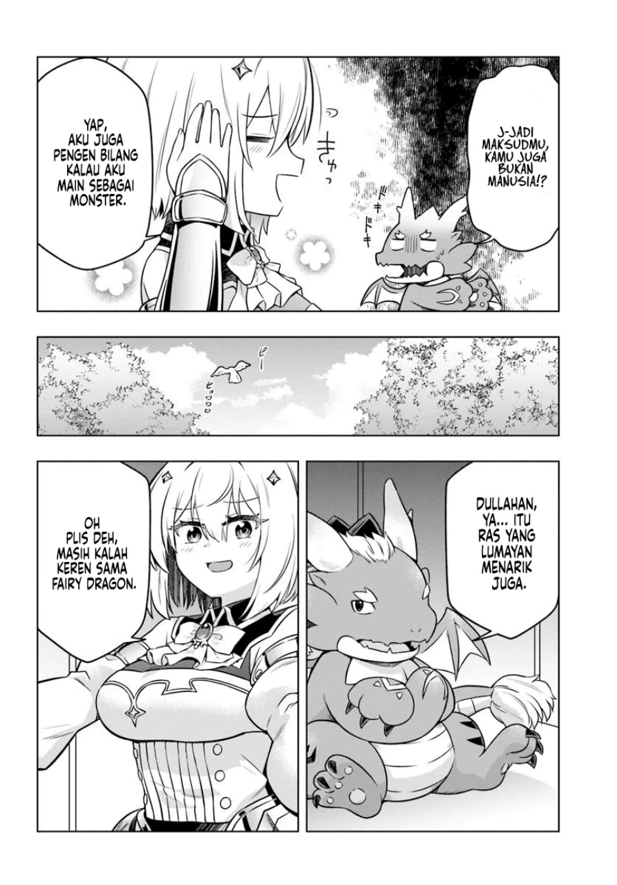 Desugemu ni Makikomareta Yamamoto-san, Kimama ni Gemu Baransu wo Hokai Saseru Chapter 1 - halaman 23