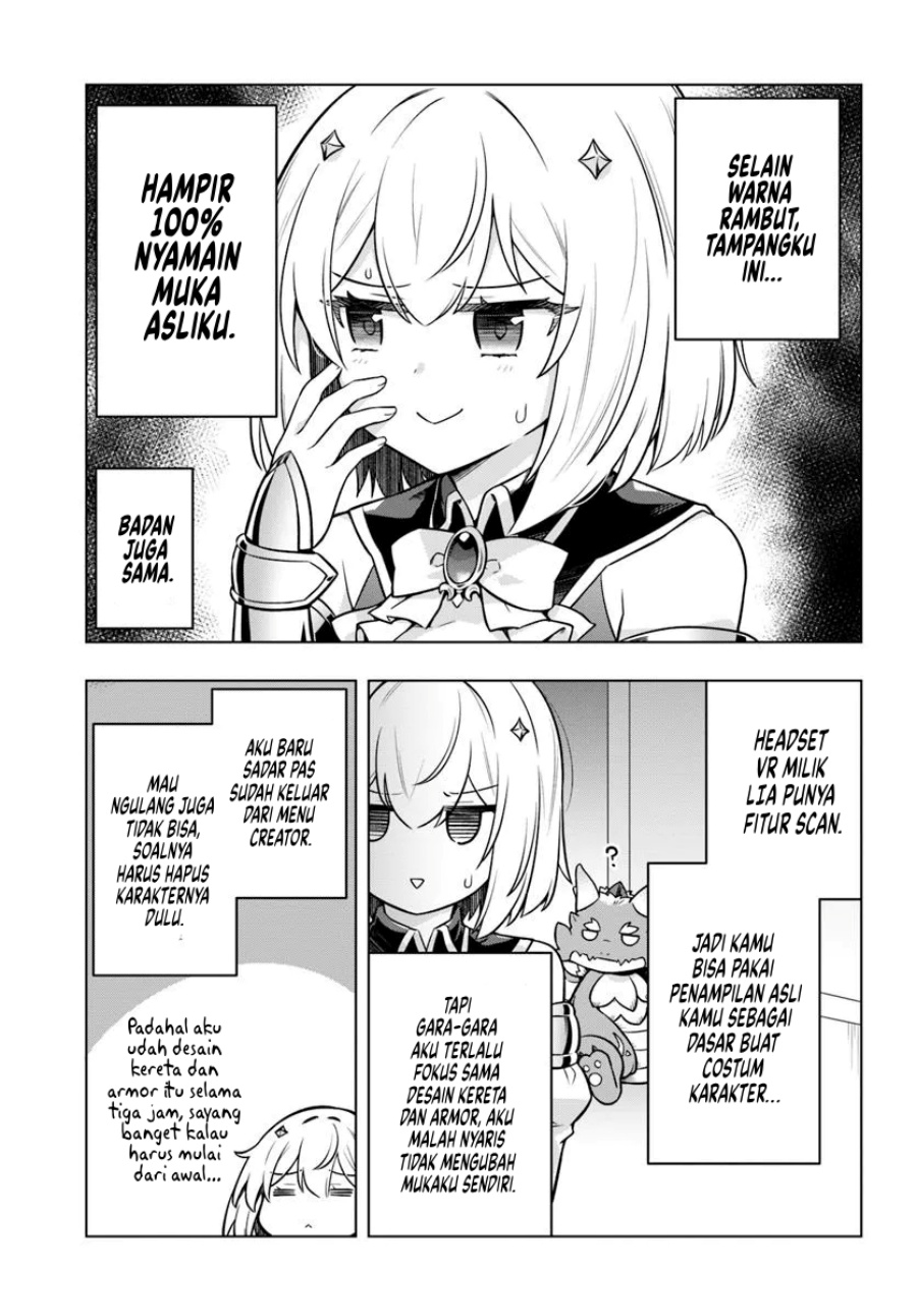 Desugemu ni Makikomareta Yamamoto-san, Kimama ni Gemu Baransu wo Hokai Saseru Chapter 1 - halaman 26