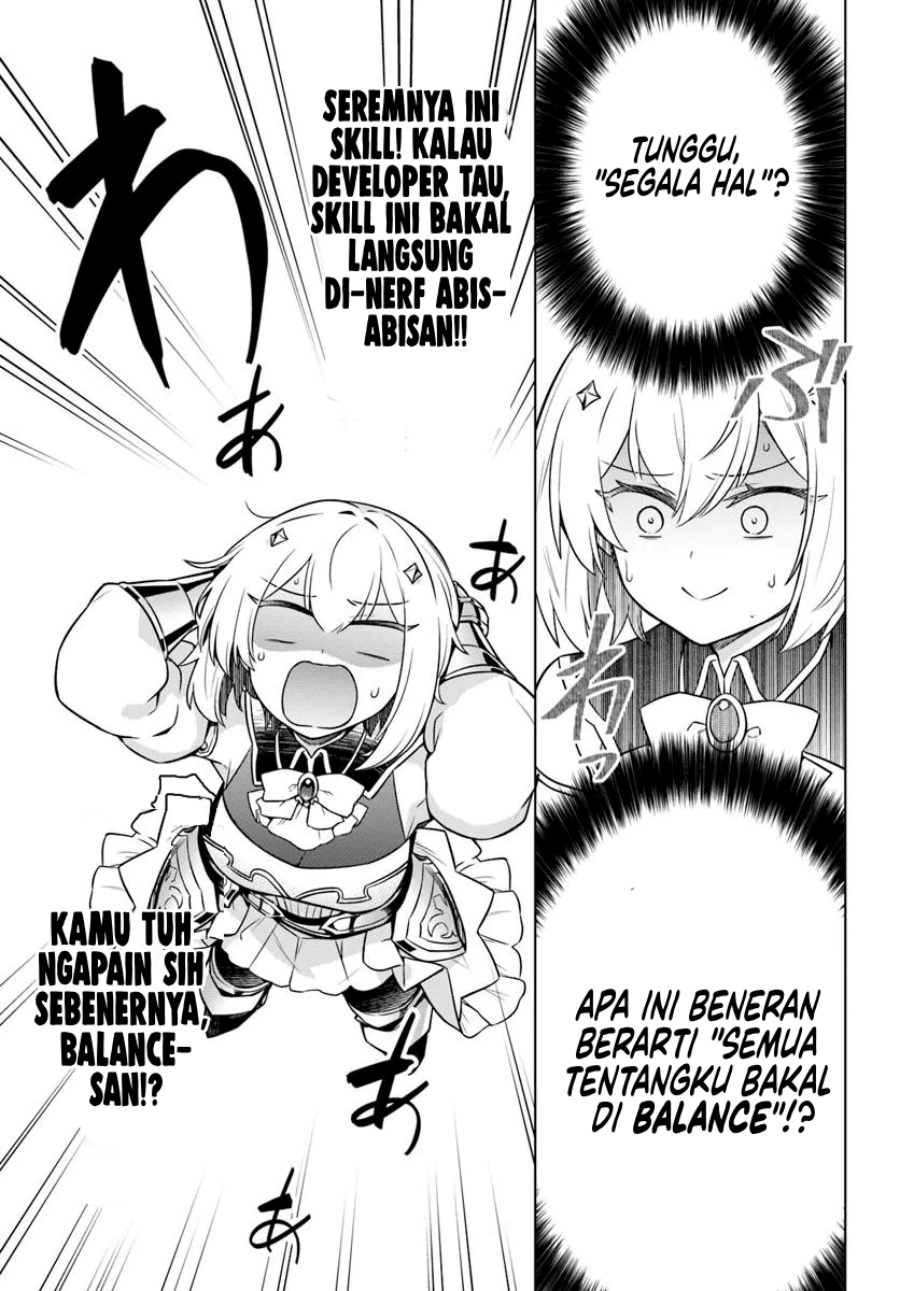 Desugemu ni Makikomareta Yamamoto-san, Kimama ni Gemu Baransu wo Hokai Saseru Chapter 1 - halaman 35