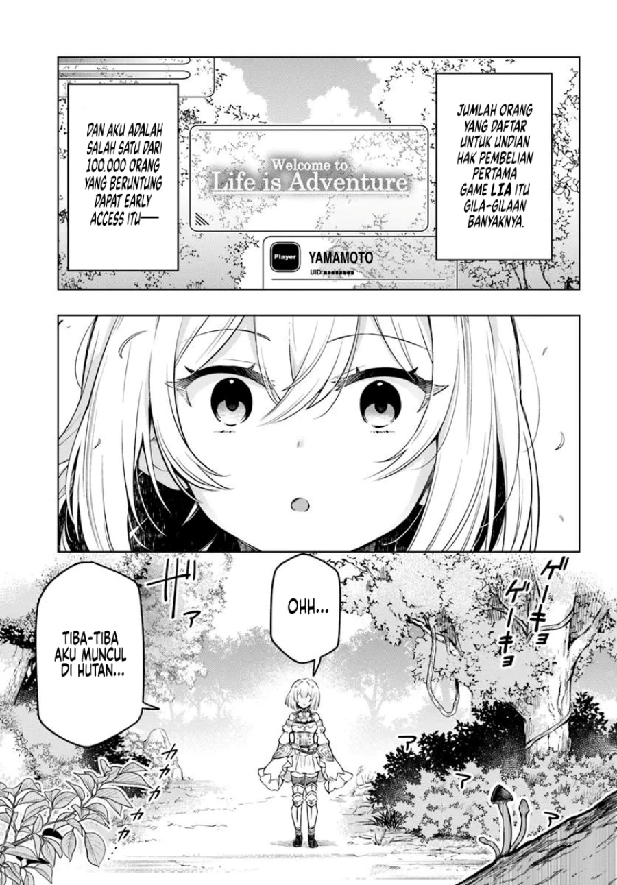 Desugemu ni Makikomareta Yamamoto-san, Kimama ni Gemu Baransu wo Hokai Saseru Chapter 1 - halaman 5